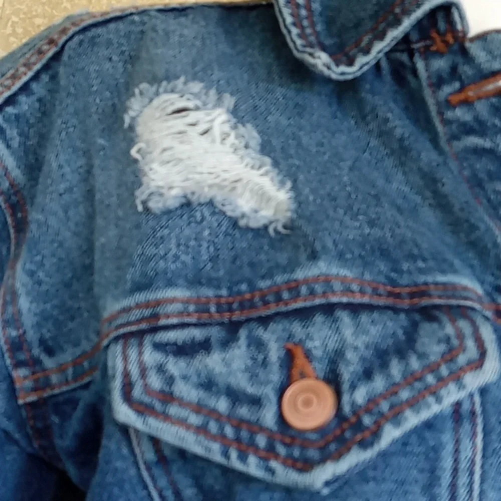 JEAN JACKET - Picture 6 of 13